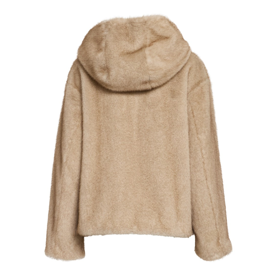 Parosh Pulse Faux Fur Jacket