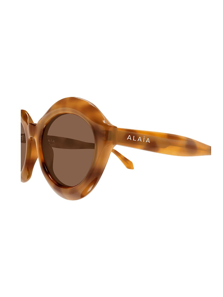 Alaïa Aa0088s Brown Sunglasses 145Mm Temple