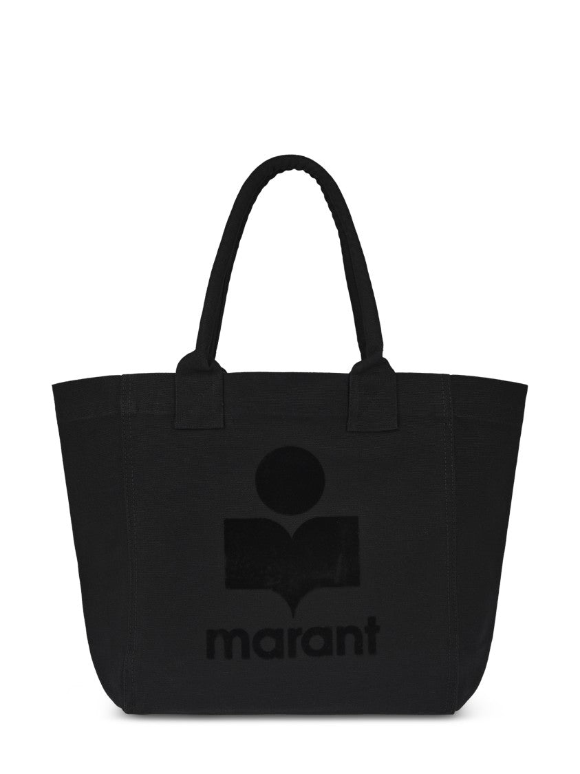 Isabel Marant Small Yenky-Gz Rectangular Tote Bag