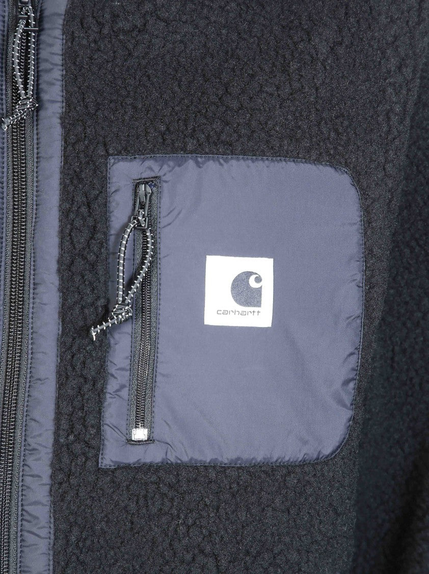Carhartt Wip Janet Liner Polyester Pile Cropped Jacket