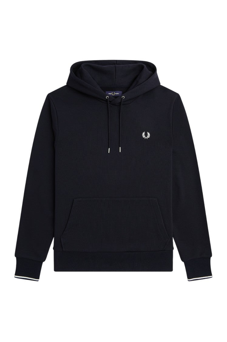 Fred Perry Regular Fit Hoodie With Drawstring