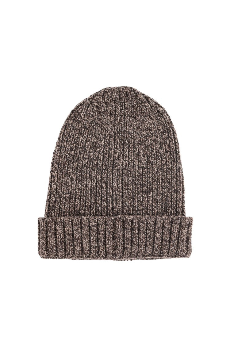 Eleventy Braided Wool-Viscose Beanie