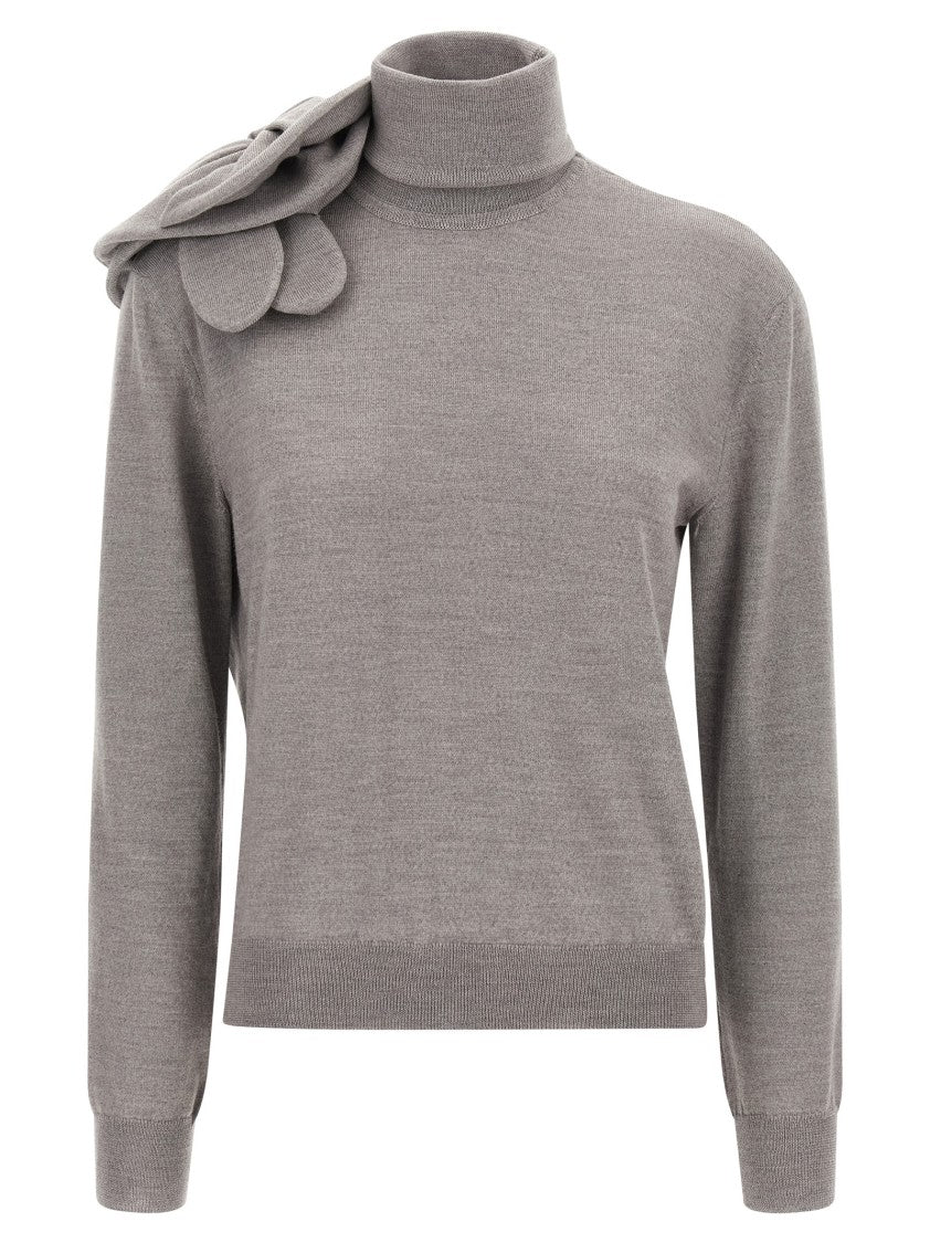 Moschino 3D Flower Sweater