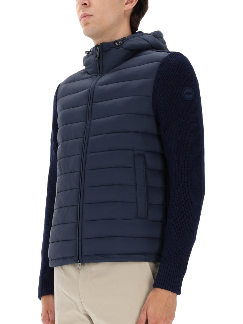 Colmar Originals Padded Front Blue Sports Jacket