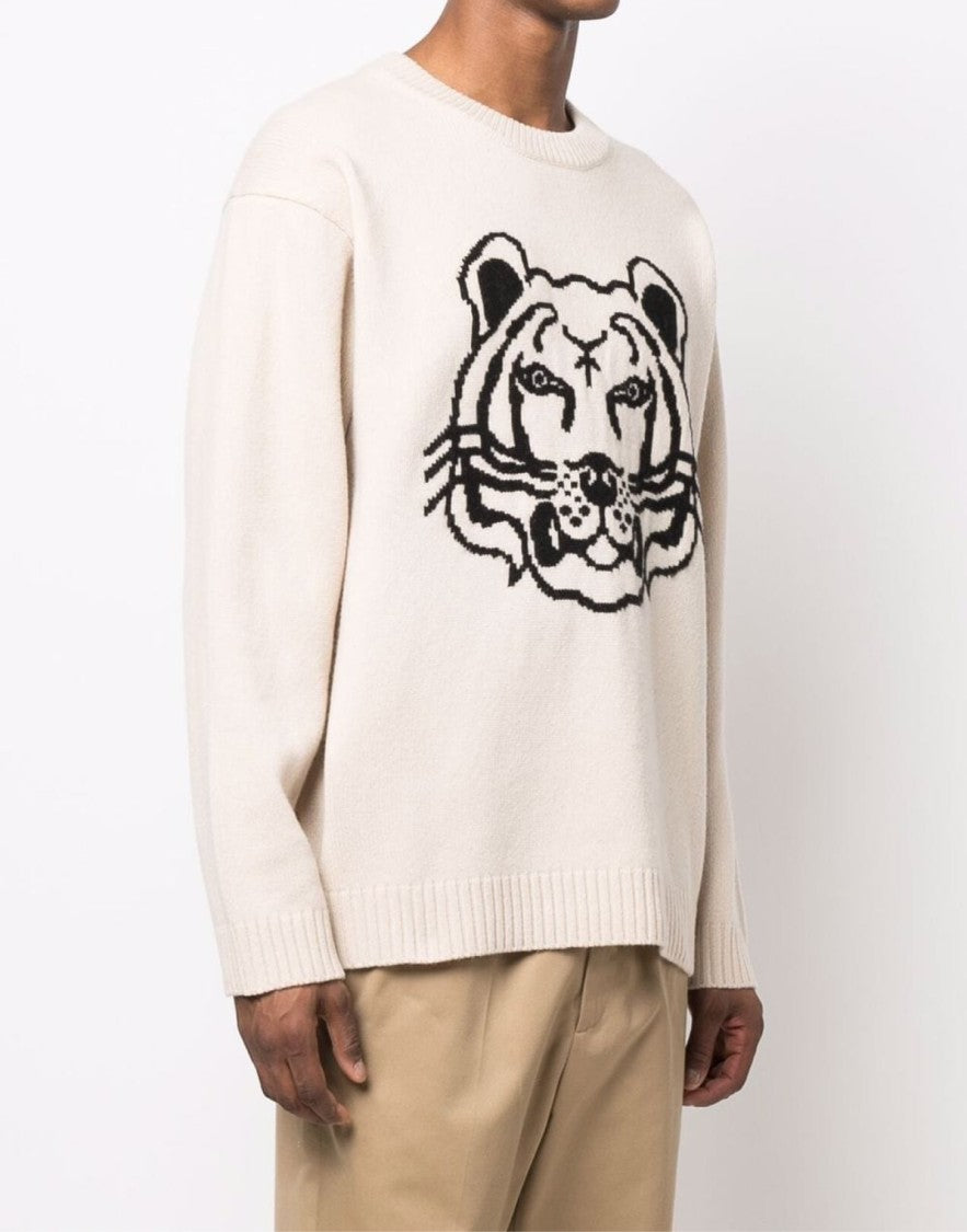 Kenzo K-Tiger Logo Sweater