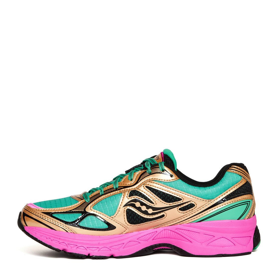 Saucony Progrid Guide 7 Hi Octane Sneakers