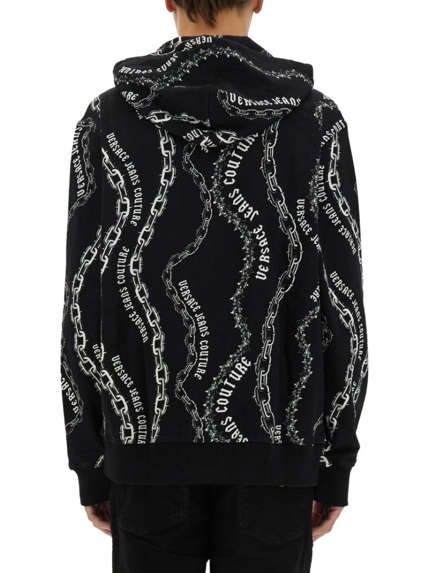 Versace Jeans Couture Chain Couture Sweatshirt