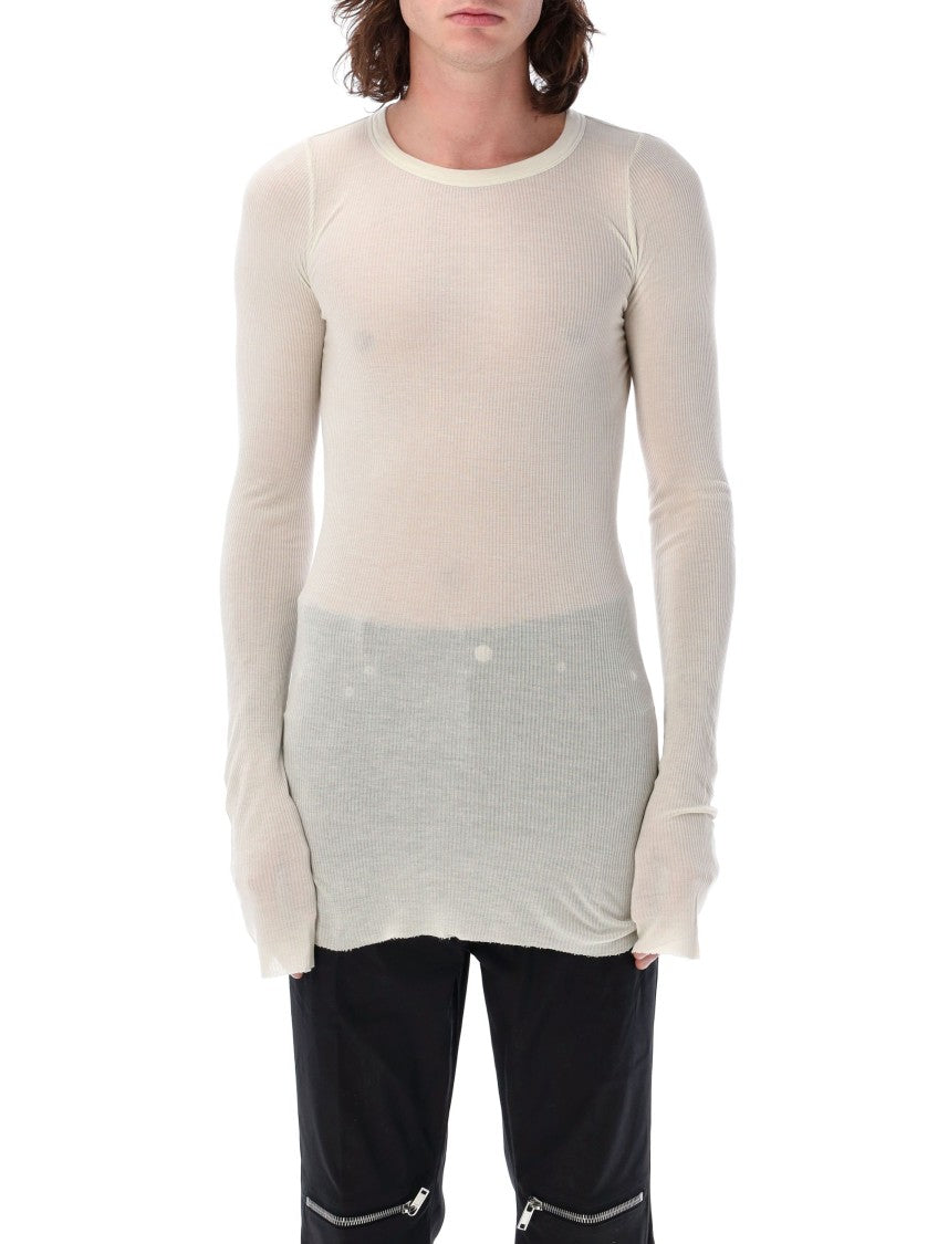 Rick Owens Ribbed Long-Sleeve Tee