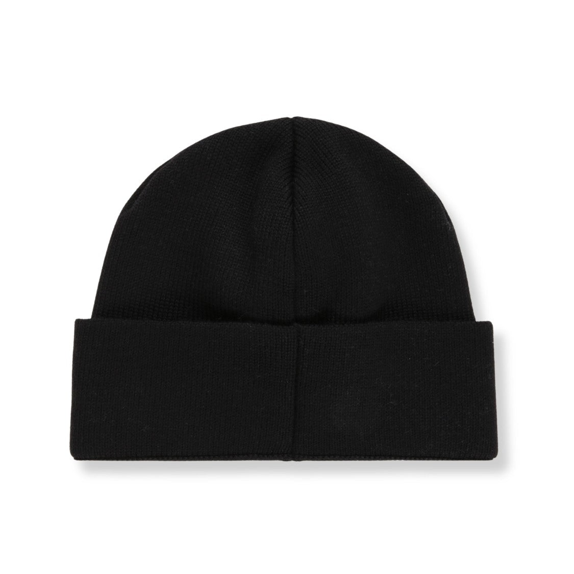 Dsquared2 Textured Wool Knit Hat With Snug Fit