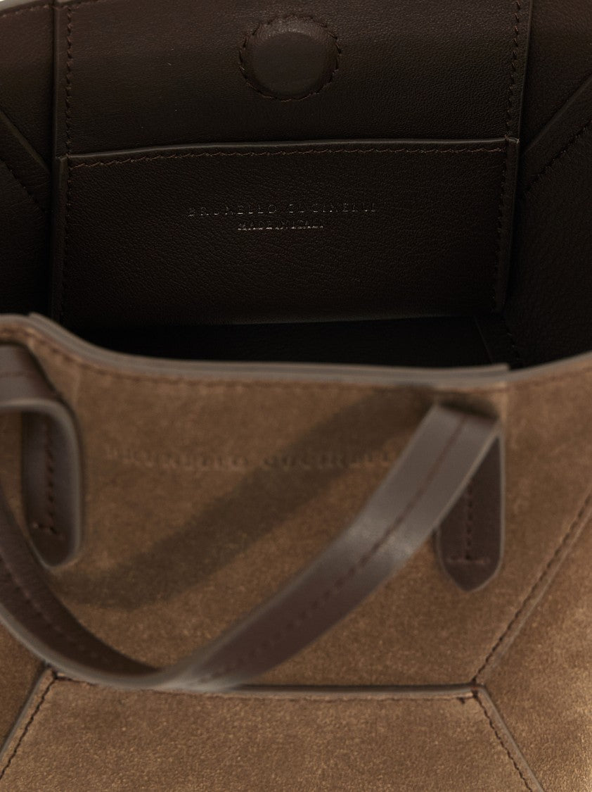 Brunello Cucinelli 'Bc Duo' Mini Handbag