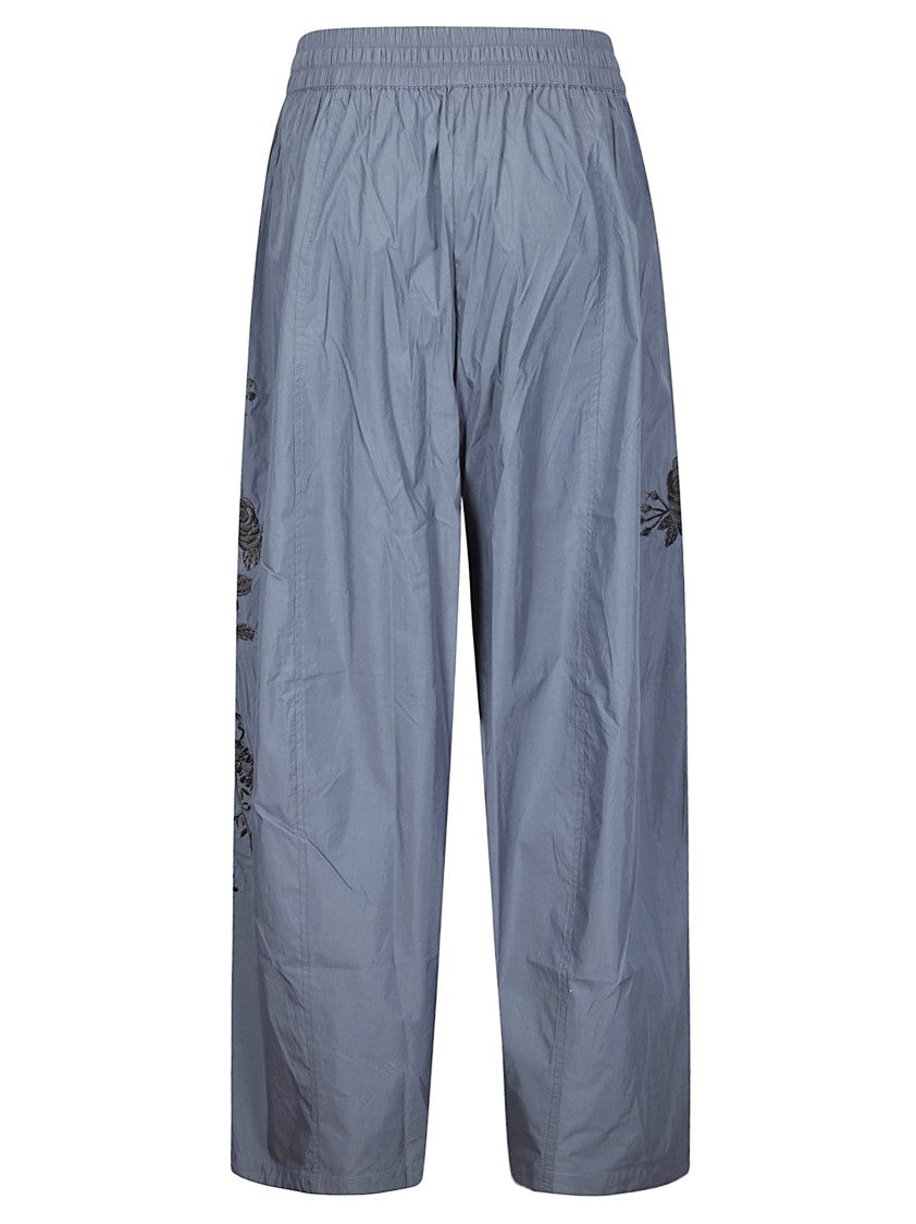 P.A.R.O.S.H. Lightweight Trousers With Decorative Elements