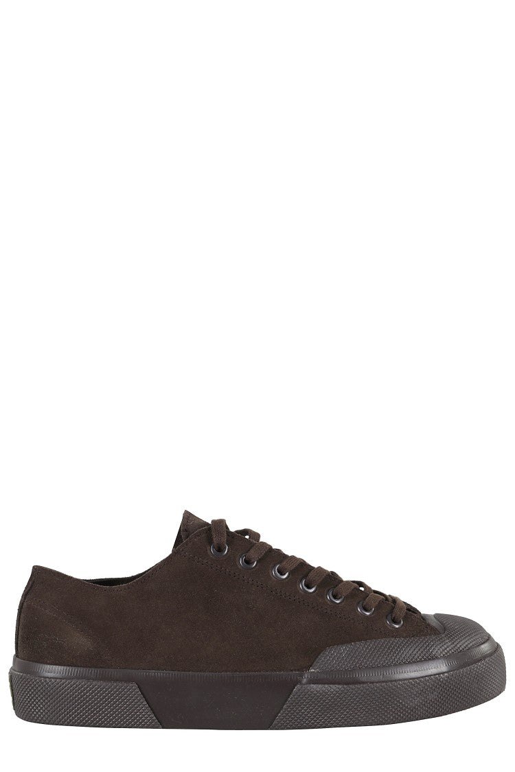 Superga Low-Top Suede Sneakers In Rich Brown Coffee