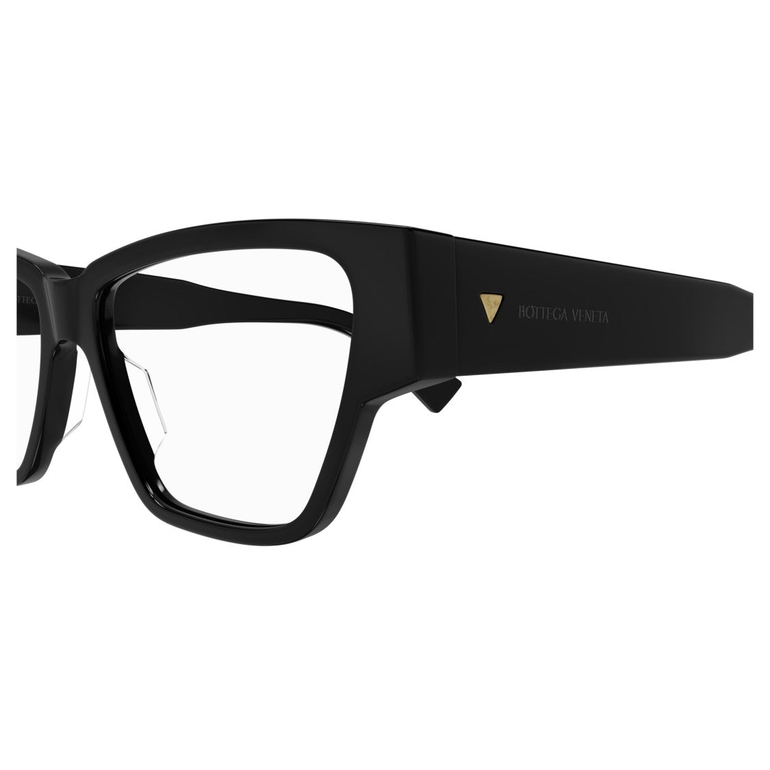 Bottega Veneta Bv1288o Bold Geometric Eyeglasses