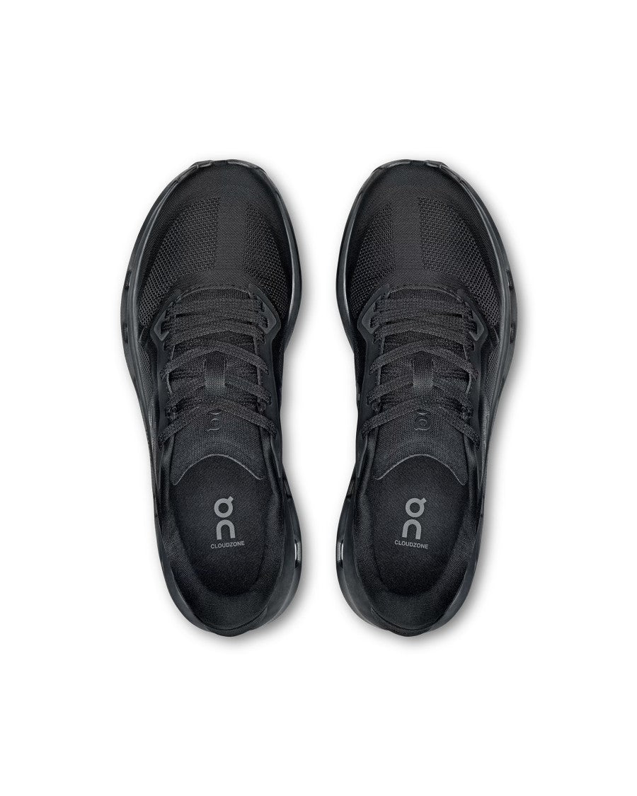 On Cloudzone Black Eclipse Sneakers With Integrated Cushioning Technology