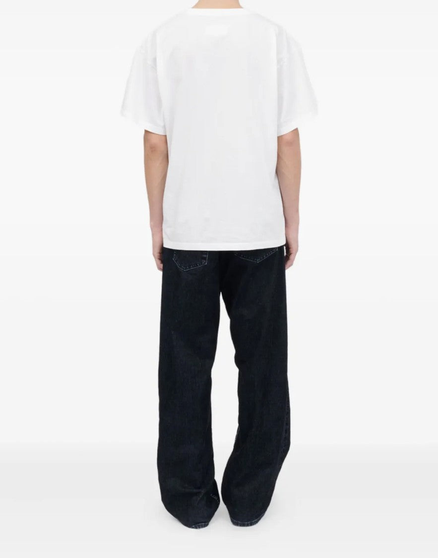 Maison Margiela Mm6 Numbers Logo T-Shirt