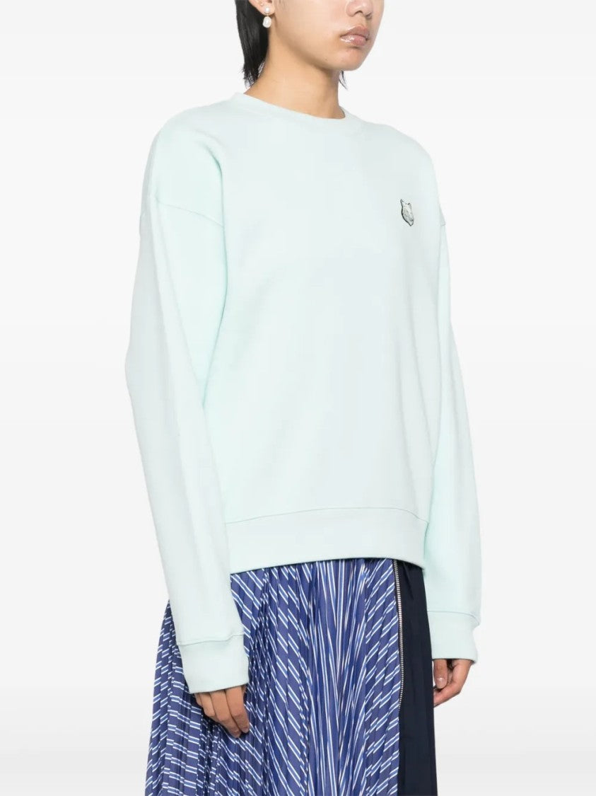 Maison Kitsuné Bold Fox Head Patch Comfort Sweatshirt