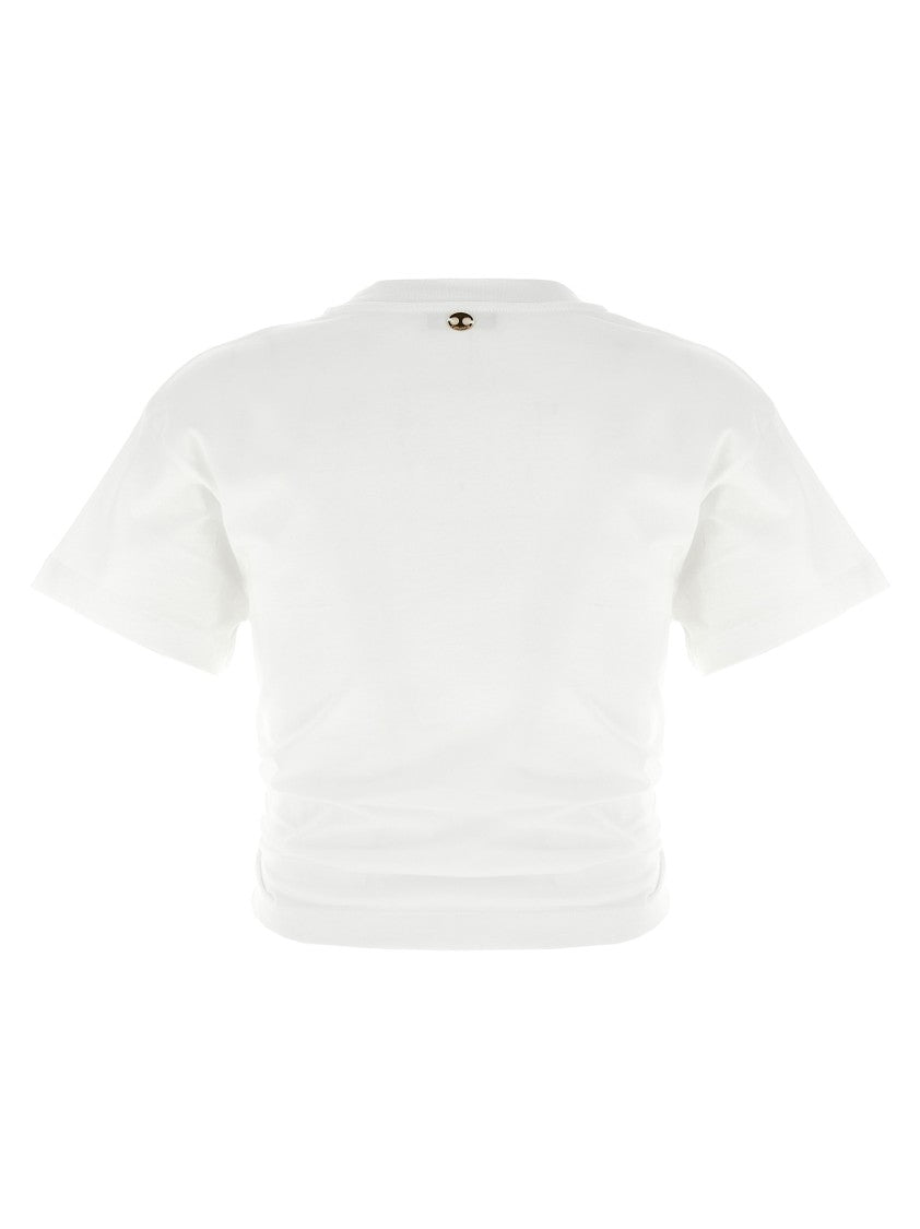 Paco Rabanne Cropped Cotton T-Shirt