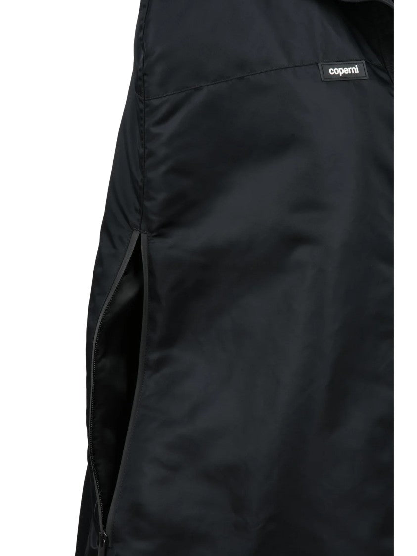 Coperni Modern Cape Silhouette Padded Vest With Front Zipper