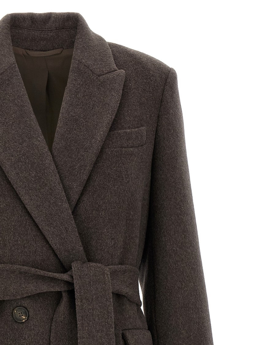 Brunello Cucinelli Double' Coat