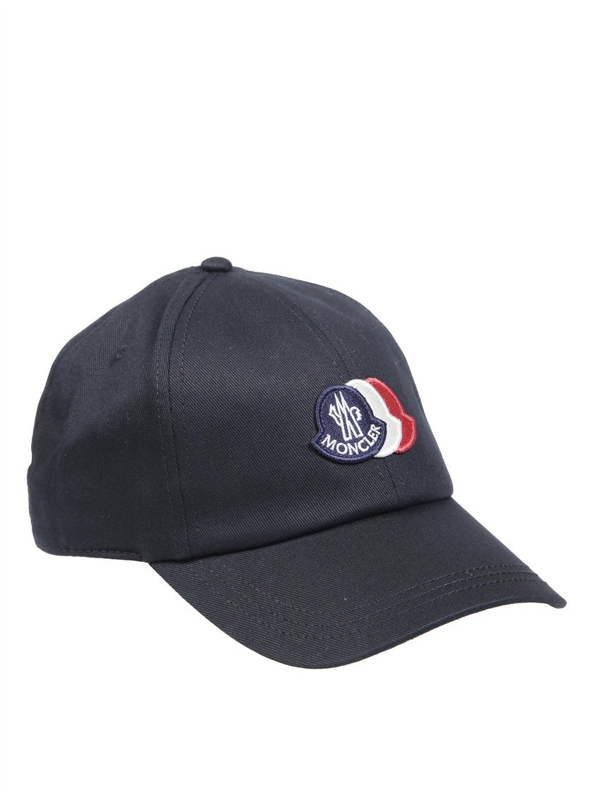 Moncler Classic Structured Embroidered Logo Baseball Cap