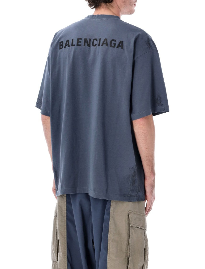 Balenciaga Back Medium Fit T-Shirt