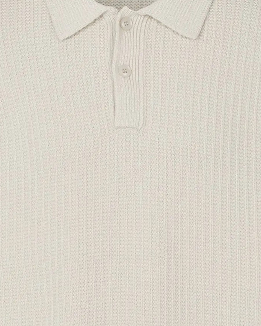 Samsøe Samsøe Sanicolas 15720 Polo Shirt In White