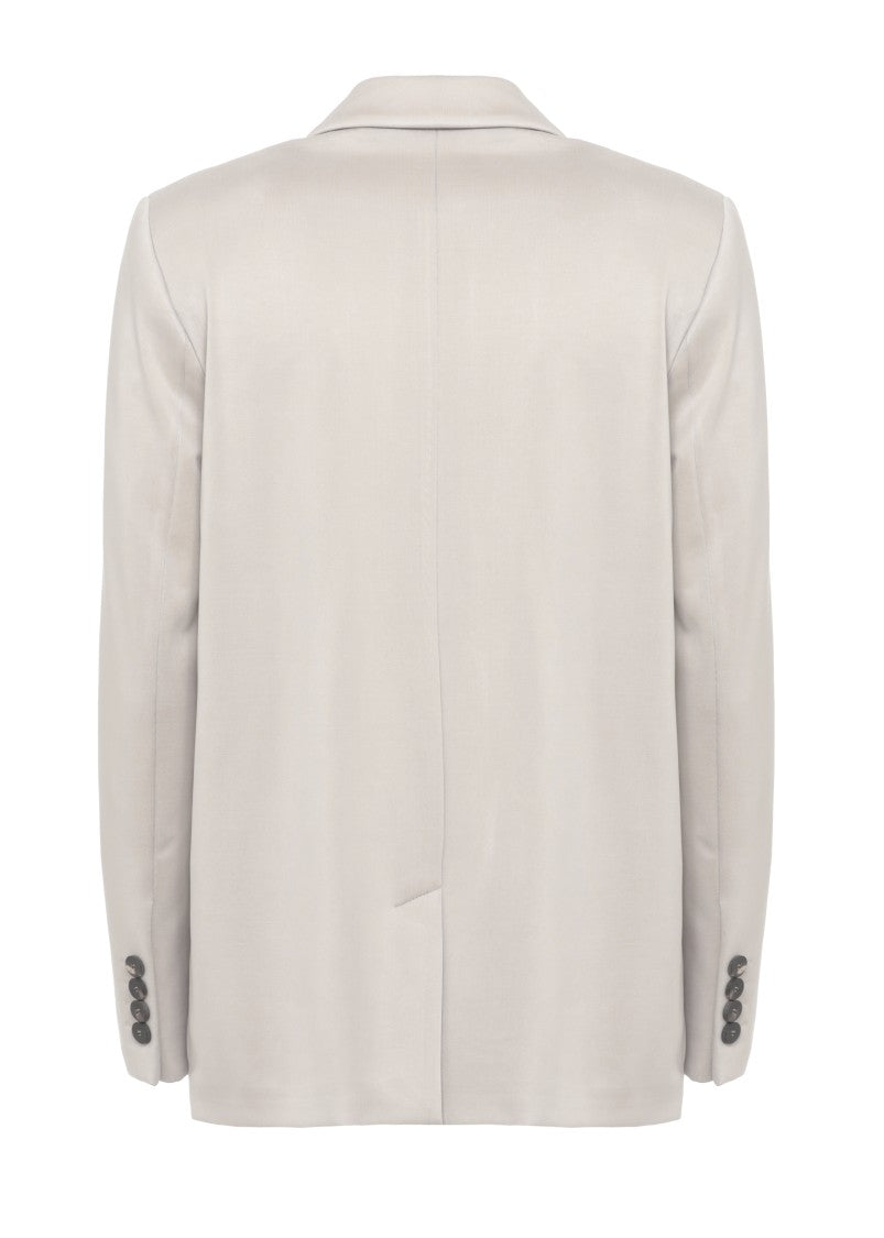 Rrd Beige Boyfriend Wom Blazer