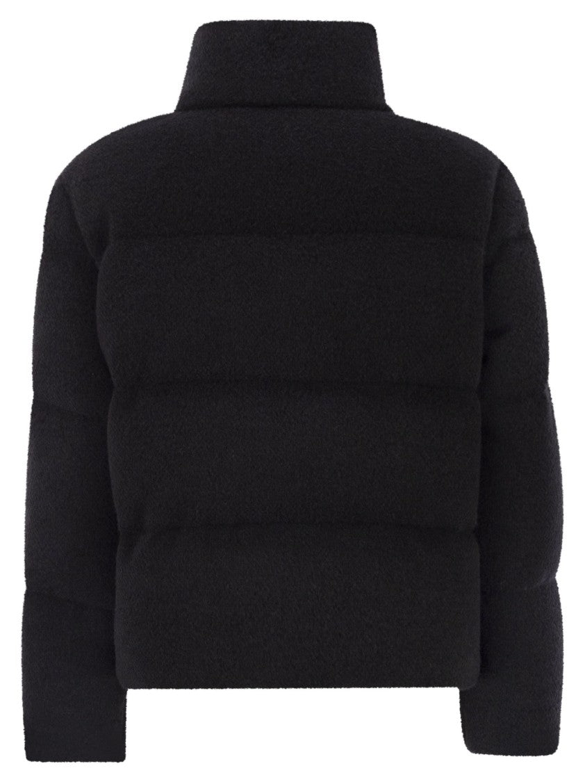 Moncler Mornas - Short Down Jacket