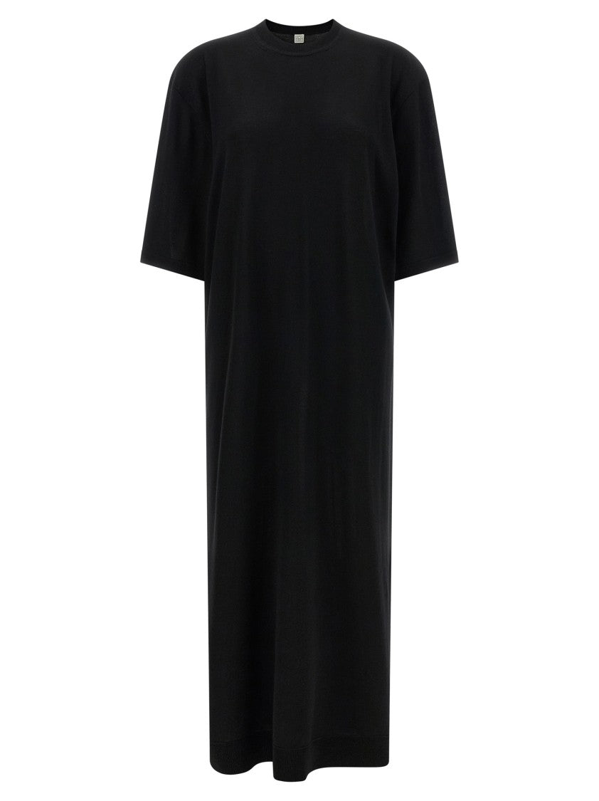 Totême 'Merino Knit Tee' Dress