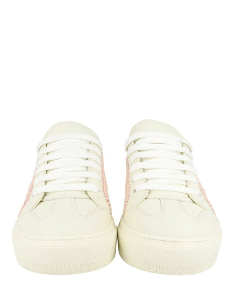 Ferragamo Pedros Gancini Low-Top Sneakers