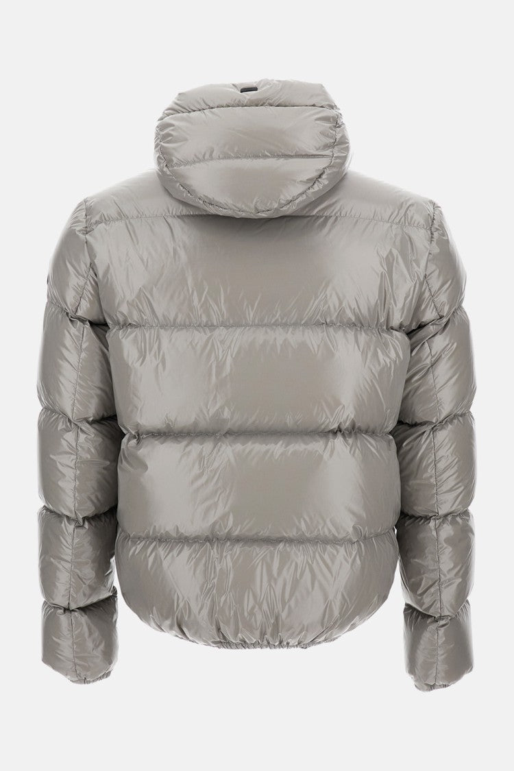 Herno High Neck Hooded Bomber Jacket