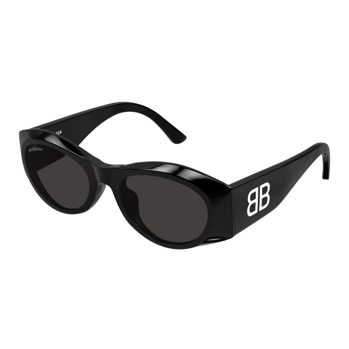 Balenciaga Bb0396sk Oversized Oval Sunglasses
