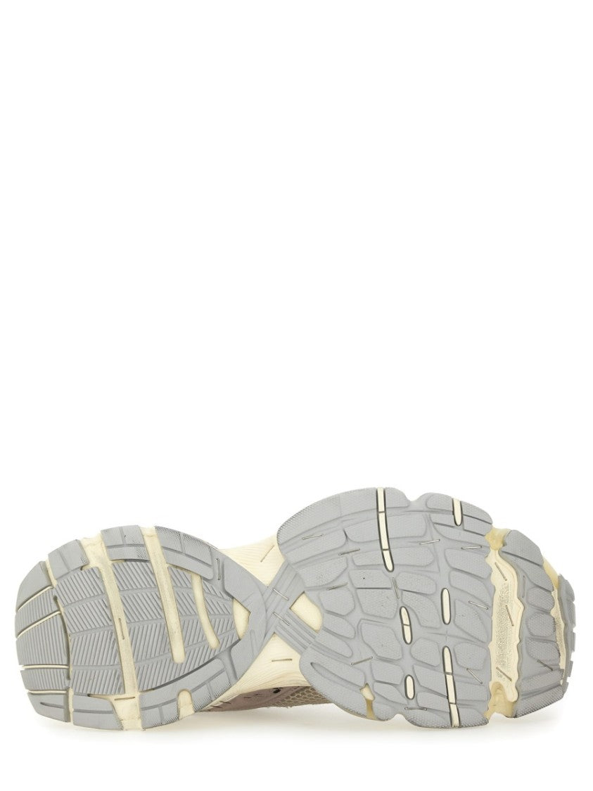 Balenciaga Layered Neutral Toned Sneakers With Chunky Sole