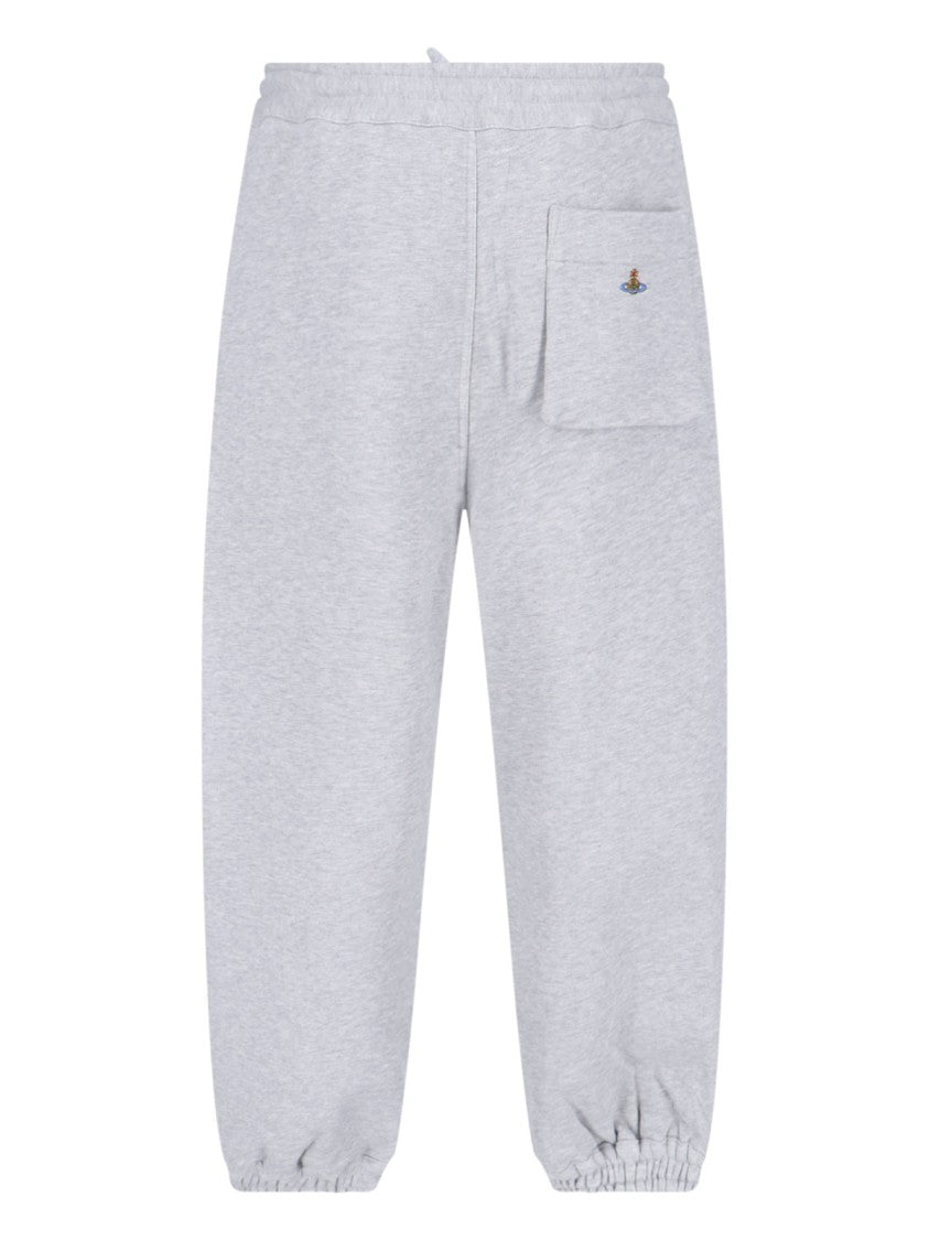 Vivienne Westwood "Ibiza" Sport Pants – Grey
