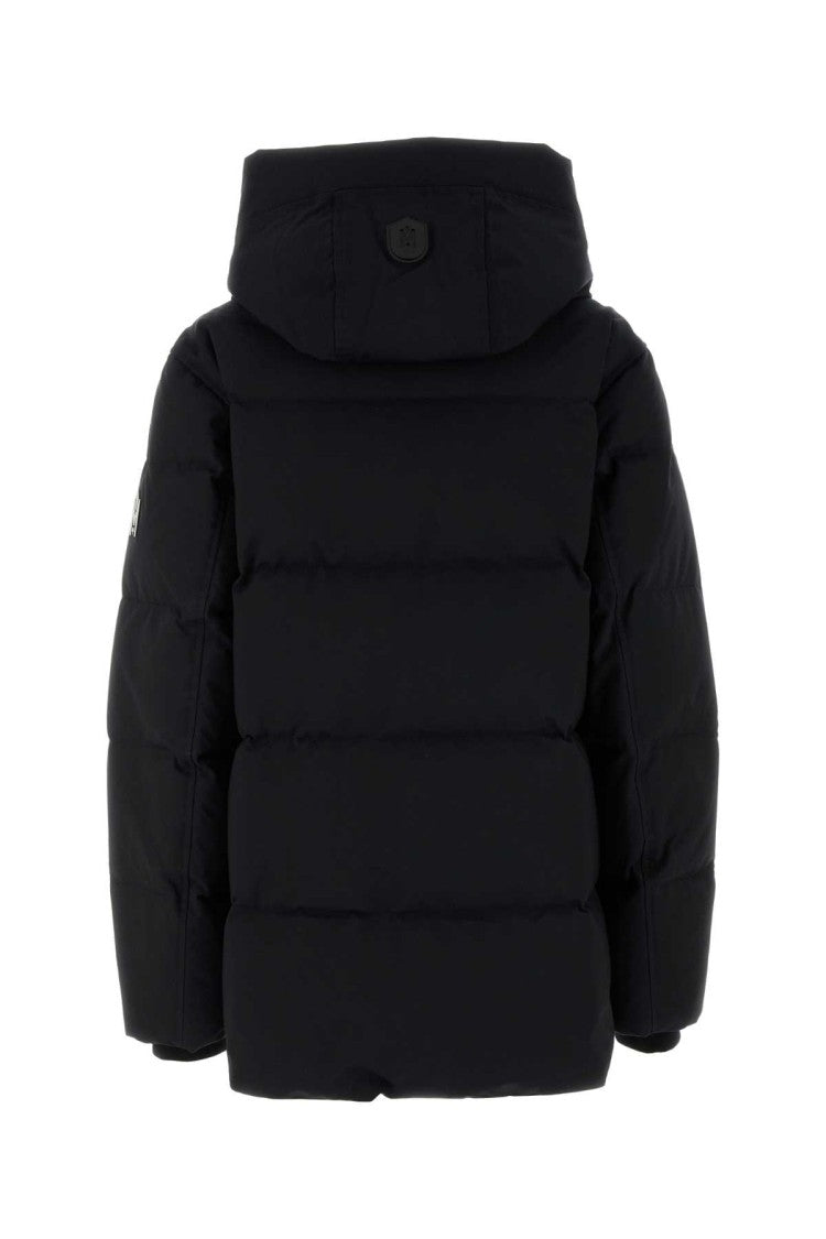 Mackage Black Nylon Graydon Down Jacket