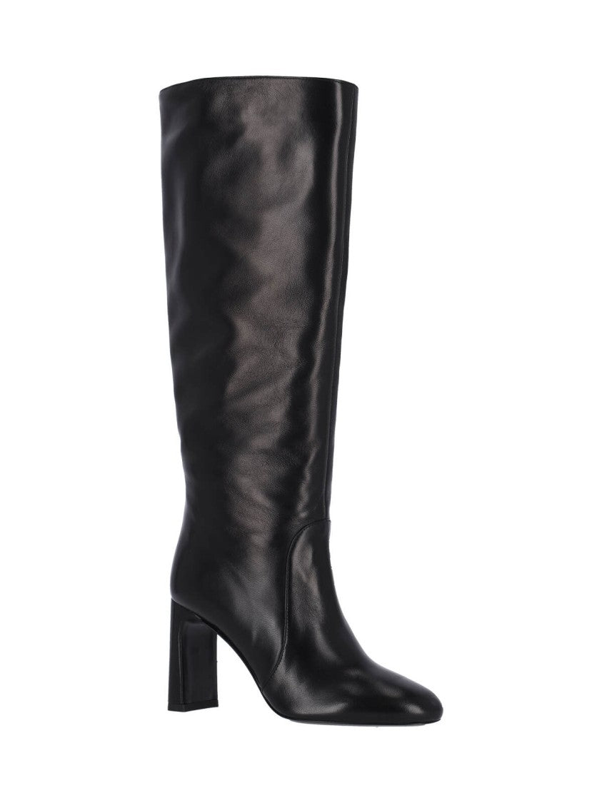 Stuart Weitzman Babette 85 Boots – Black