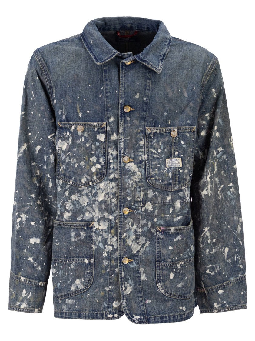 Polo Ralph Lauren Limited Edition Hand-Painted Jacket