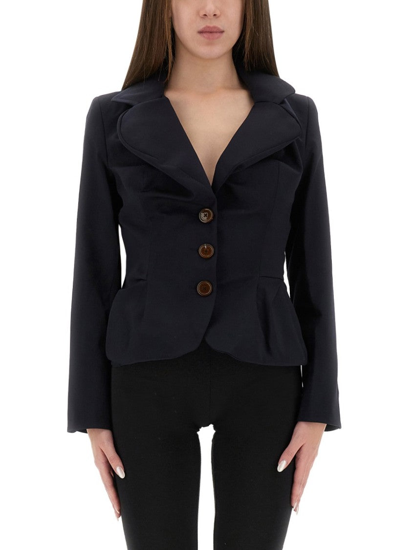 Vivienne Westwood "Drunken" Tailored Jacket