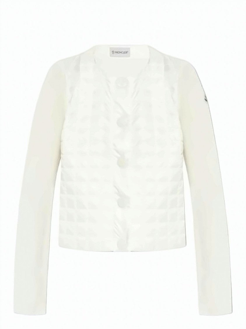 Moncler Quilted Front Panel Moncler Jacket