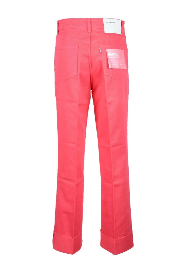 Department 5 Pink Cotton Jeans