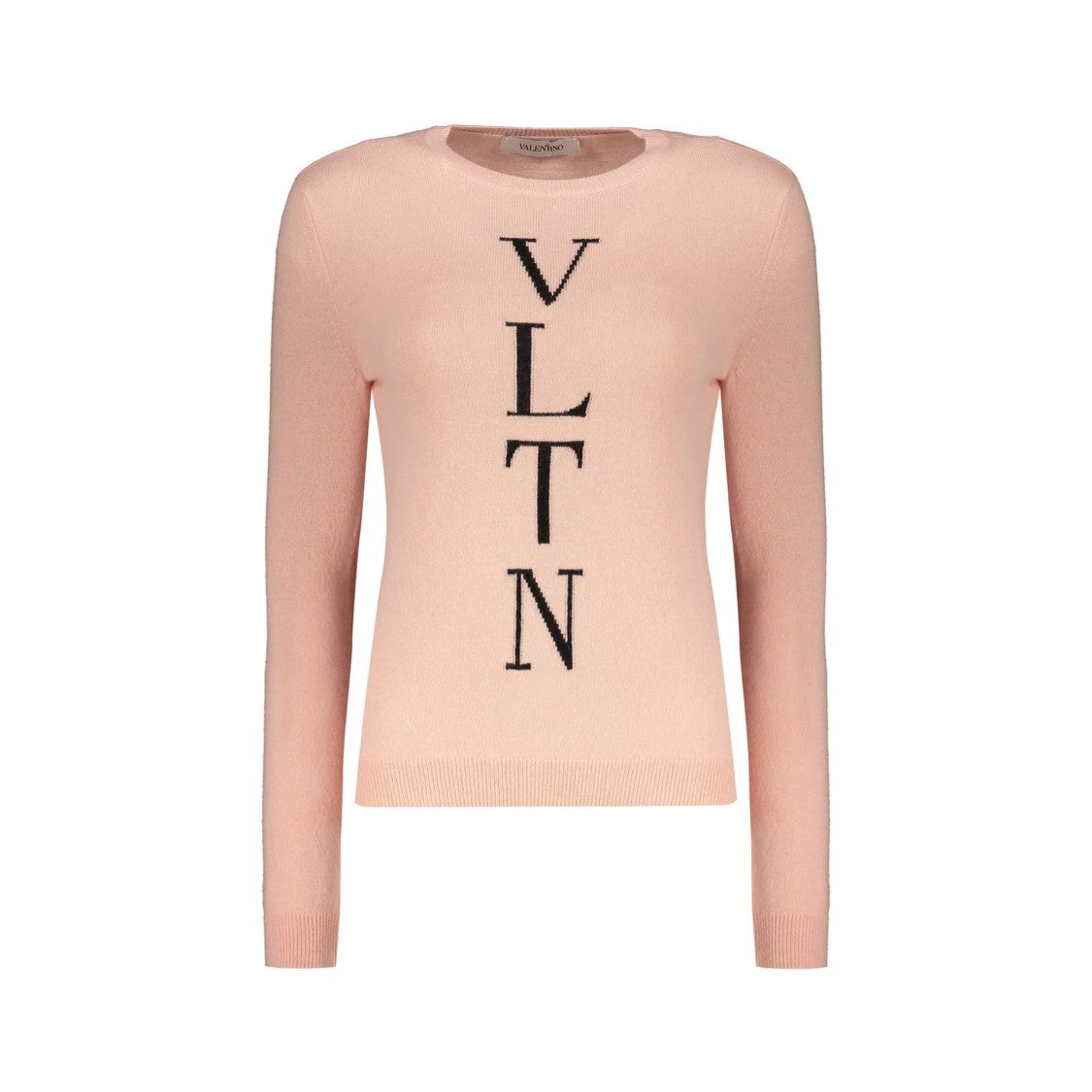 Valentino Round Neck Knit Sweater
