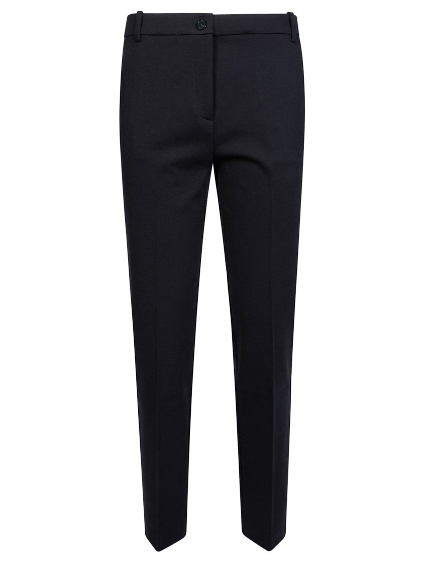 Pinko Bello Punto Stoffa Straight-Leg Tailored Pants