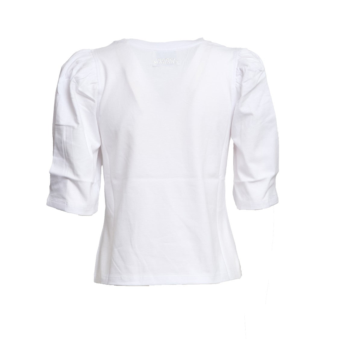Isabel Marant Maeliss Puff Sleeve Casual T-Shirt