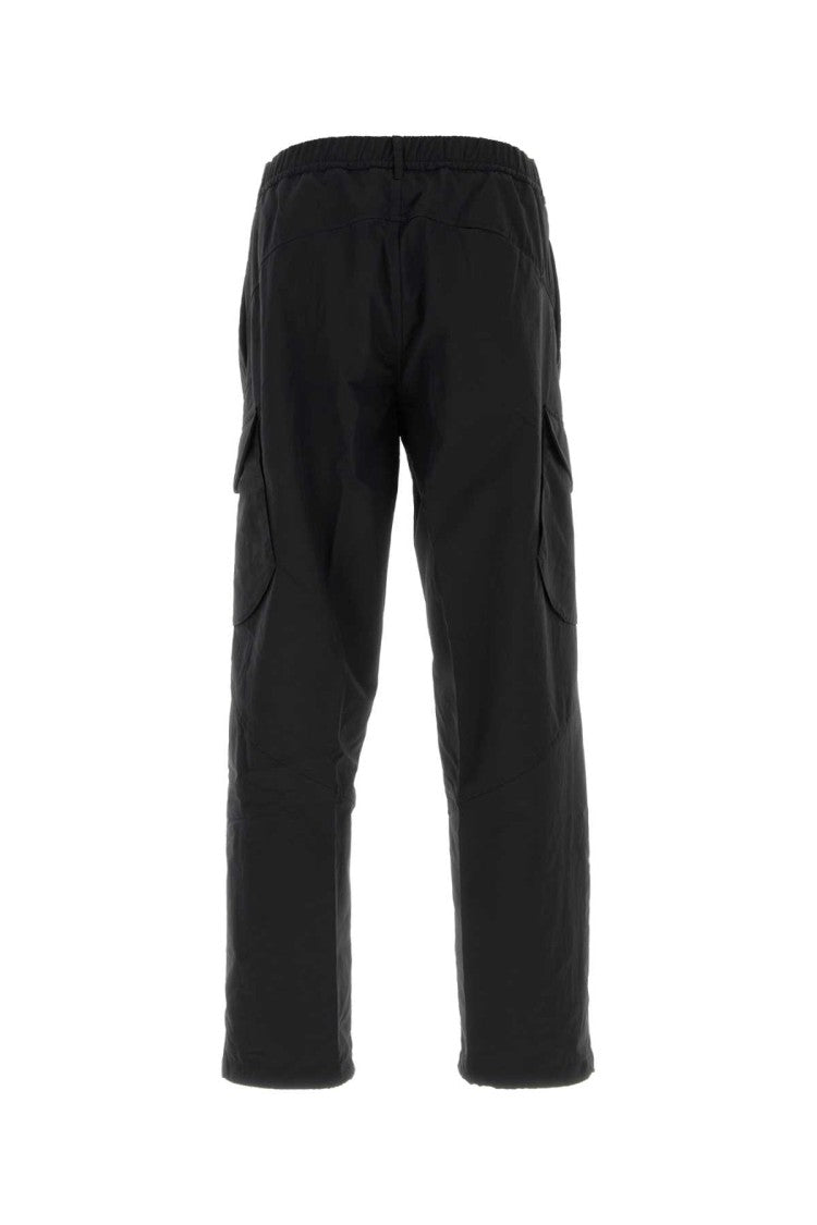 Herno Black Nylon Pant