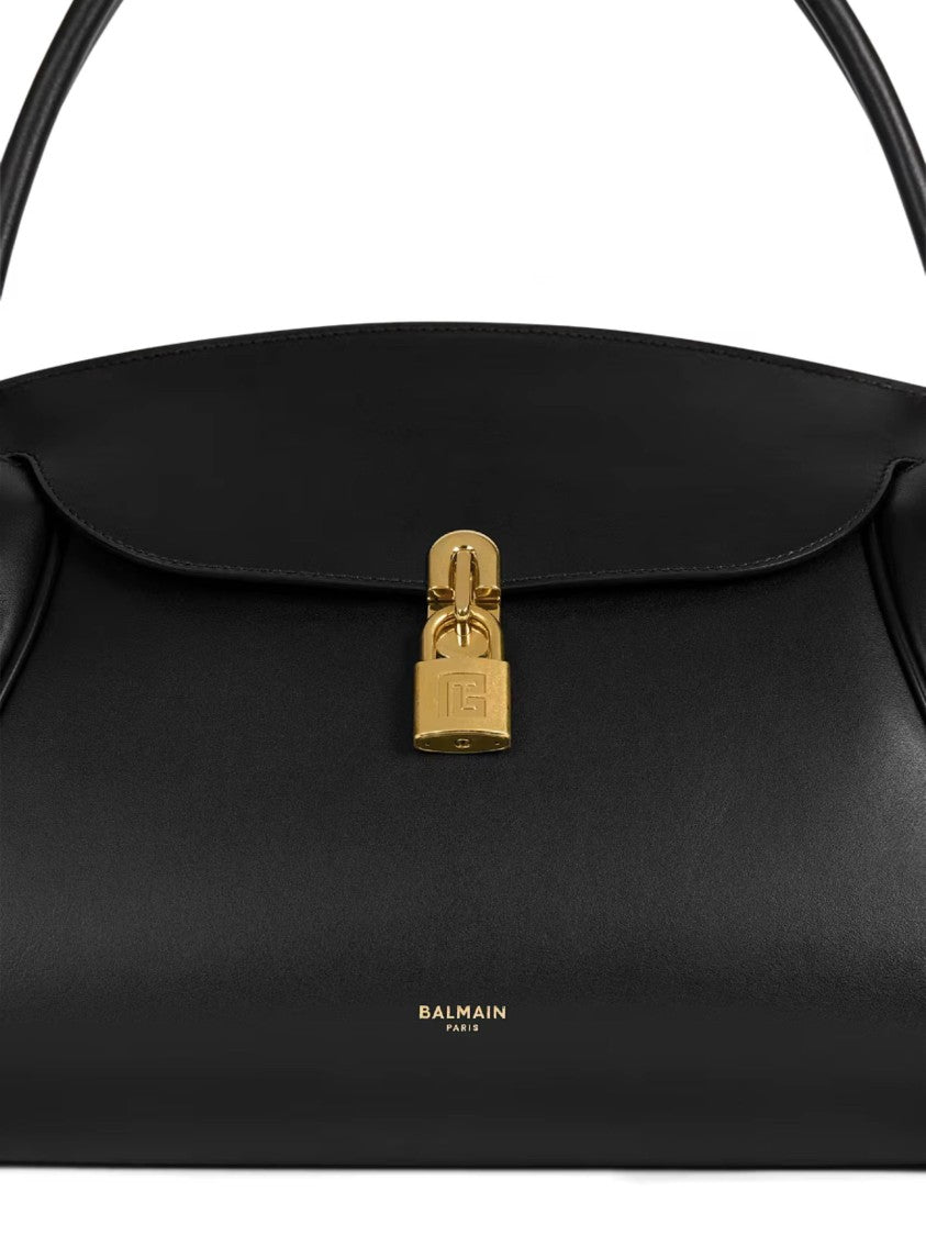 Balmain Classic Handle Winged Handbag