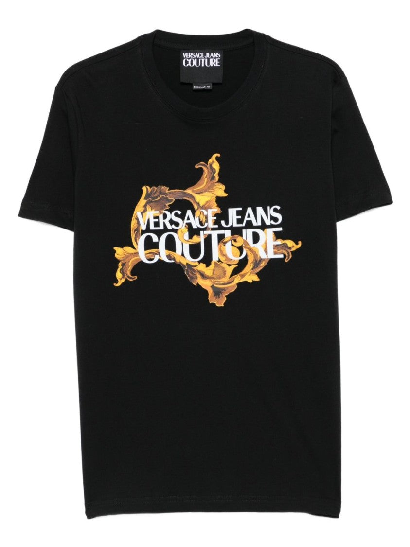 Versace Jeans Couture Maxi Logo T-Shirt