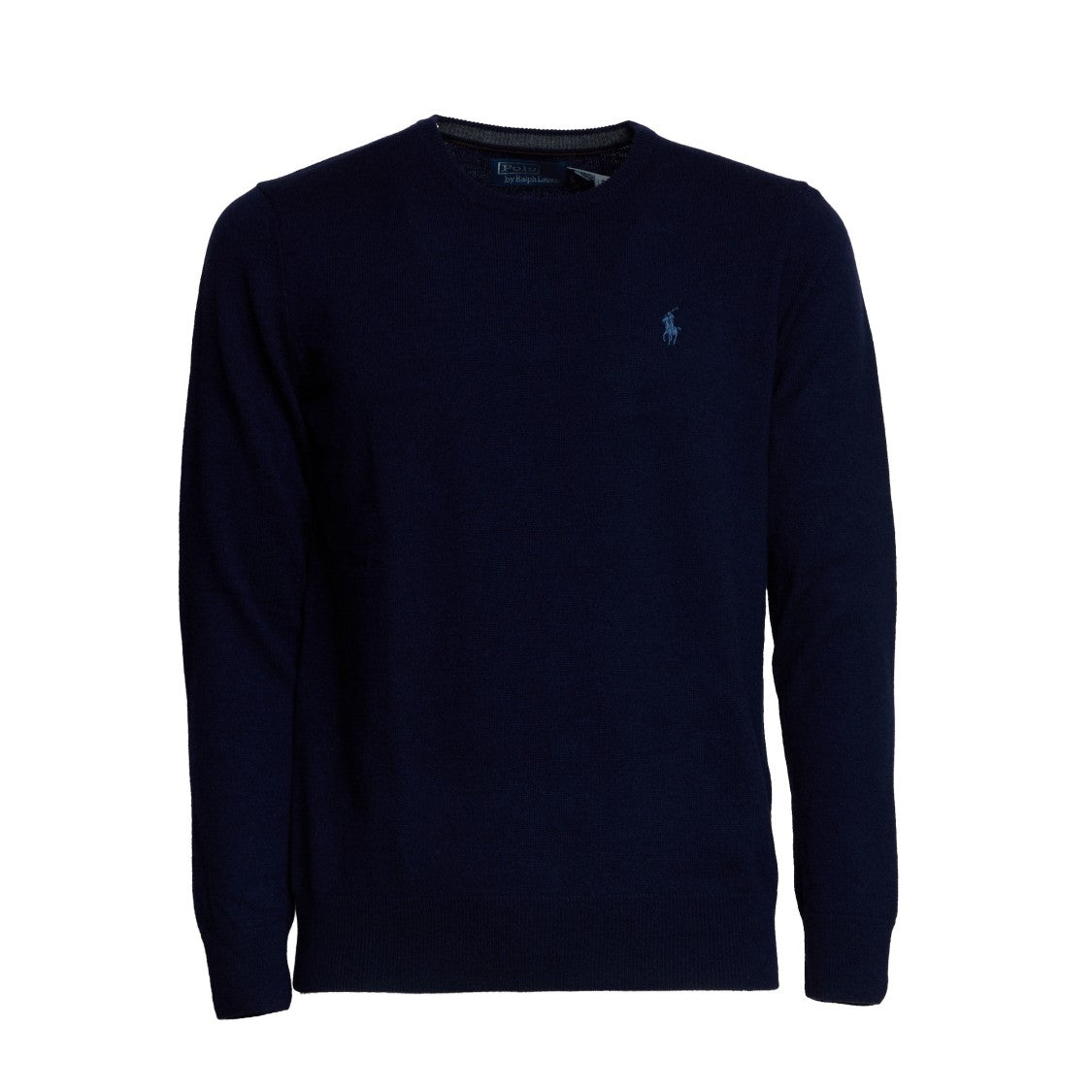 Polo Ralph Lauren Rws Merino Wool Crewneck Sweater
