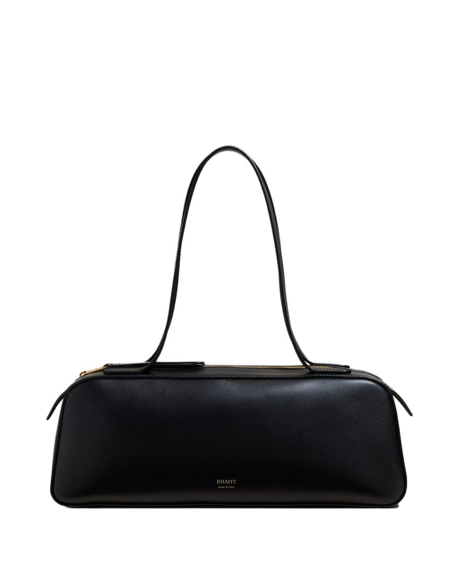 Khaite Refined Elongated Shoulder Bag With Double Straps
