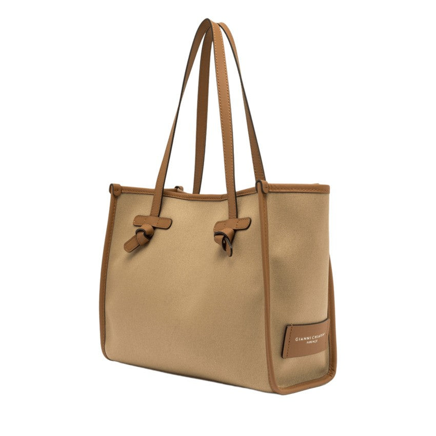 Marcella Minimal Canvas Handbag