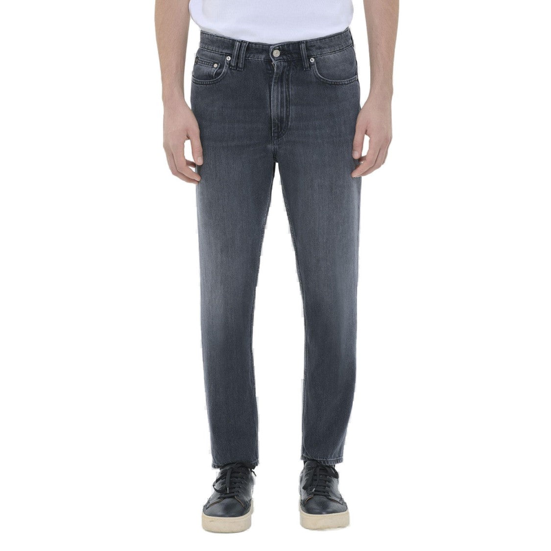 Cycle Lucky Carrot Ankle Used Wash Jeans